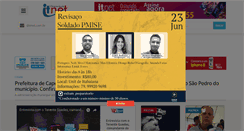 Desktop Screenshot of itnet.com.br
