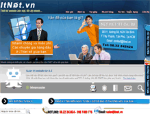 Tablet Screenshot of itnet.vn