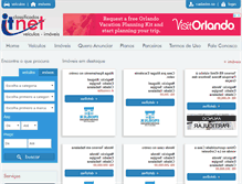 Tablet Screenshot of classificados.itnet.com.br