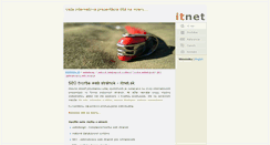 Desktop Screenshot of itnet.sk